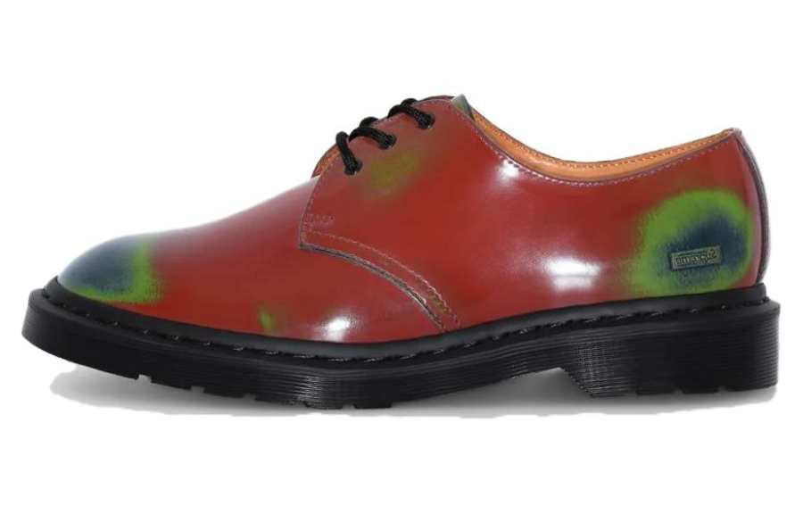 Dr.Martens 1461 Supreme x 1461 Dr.Martens 'Wear Away Pack - Red'