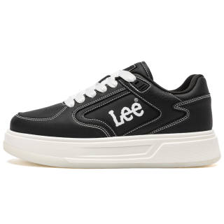 Lee White Sneakers Height Increasing Low top Skateboard Shoes Men's