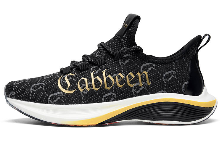 Cabbeen Cabbeen Breathable Low top Casual Shoes 5.5cm Men's Black