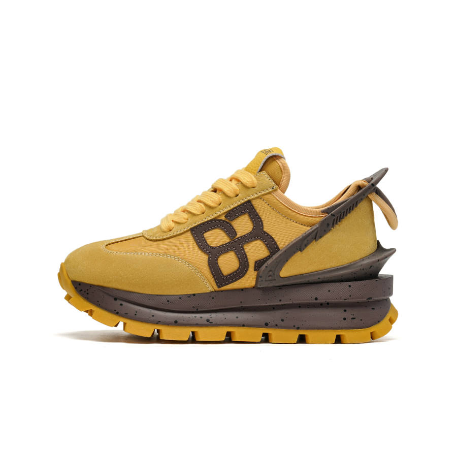 EBLAN Casual Shoes Women's Yellow