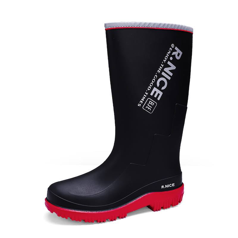LONGYING LONGYING Rain Boots Men's