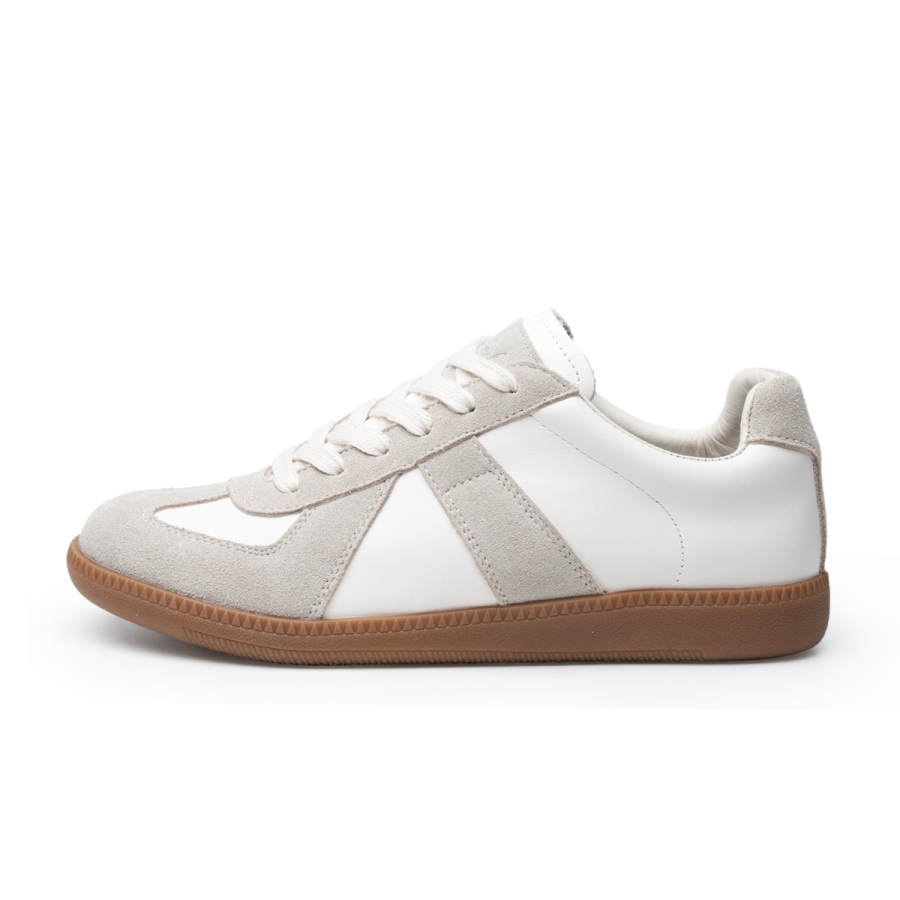 FED Top Grain Cow Leather Lightweight Low top Casual Shoes Men's