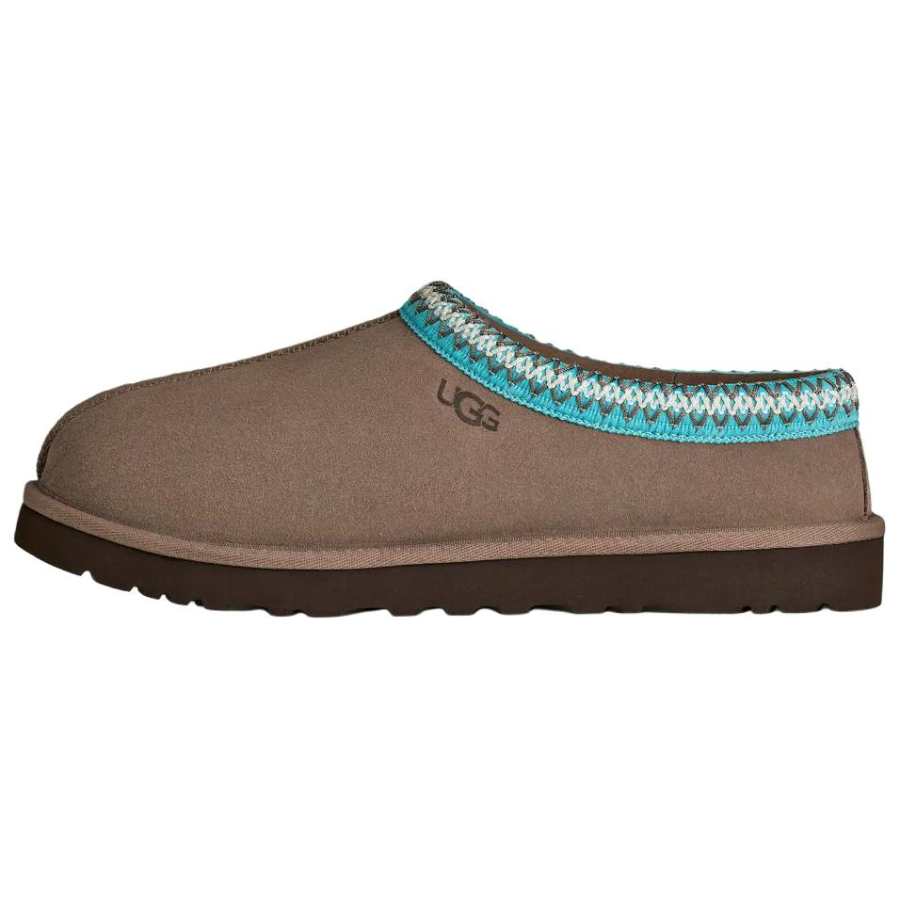UGG Tasman II EVA Abrasion Resistant Abrasion Resistant Closed Toe Slippers Men's Dark Brown