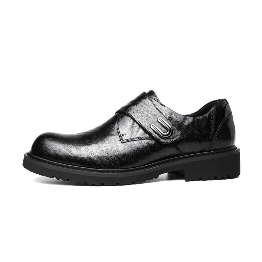 Millies MILLIE'S Sheepskin Casual Shoes Men's Black