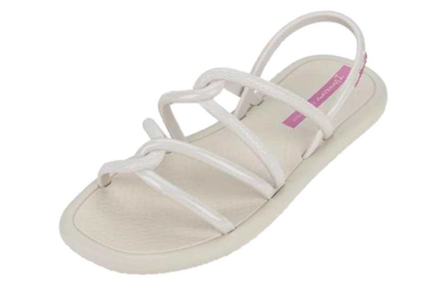 Ipanema One Strap Sandals 1.5cm Women's Beige Pink