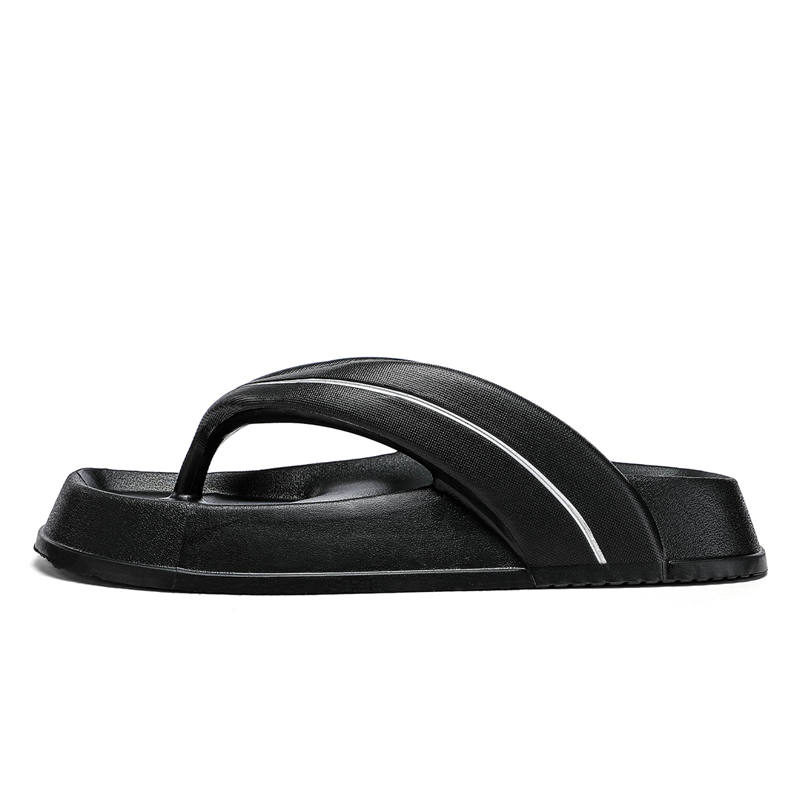 Mulinsen EVA Abrasion Resistant Slip Resistant Flip Flops Men's