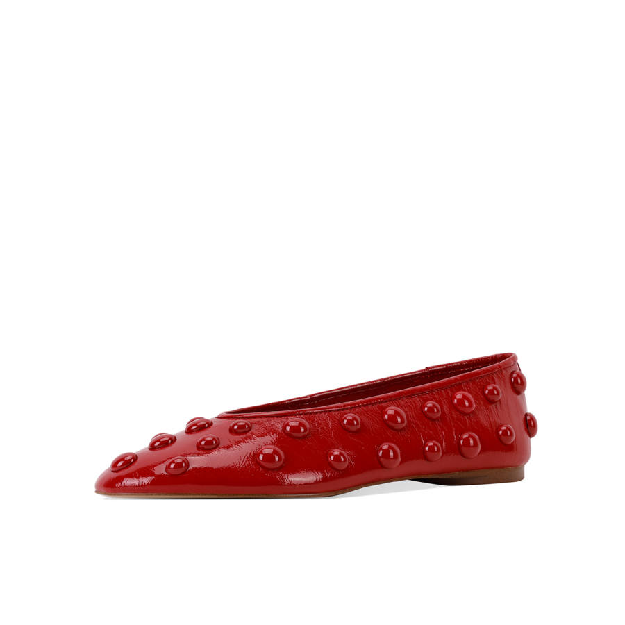 Shesrim Patent Leather Casual Shoes Women's