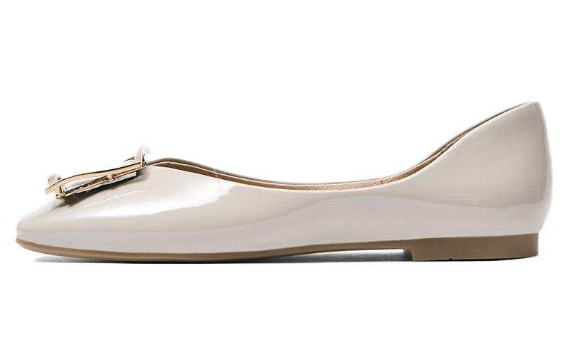 CAMEIDO Pu Women's Casual Shoes Women's Gray