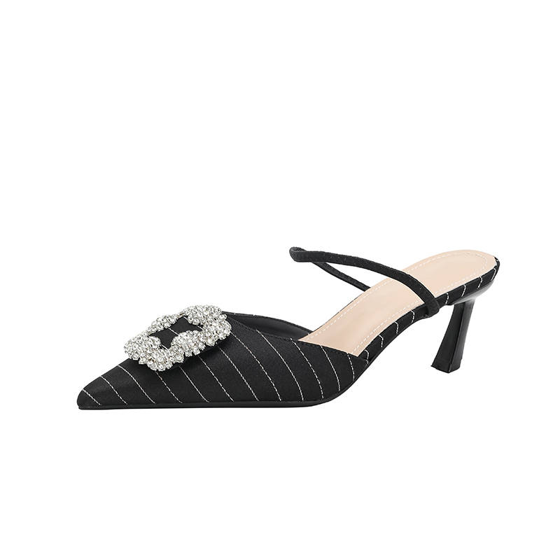YAFEI XUANYU Abrasion Resistant Slip Resistant Closed Toe Slippers Women's