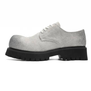 LUOMAIKE Men's Casual Shoes Men's Low Top Black, White