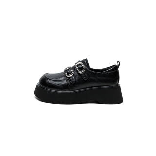 FIVE PLUS Synthetic Leather Loafers Women's