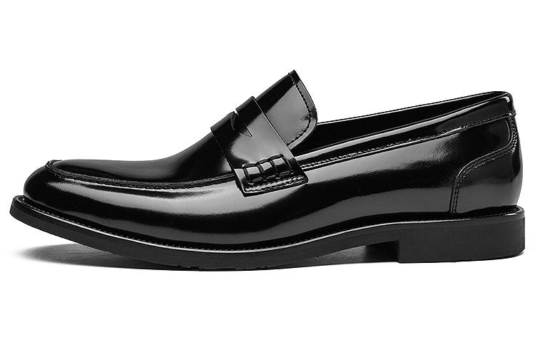 Roberta Di Camerino Casual Leather Shoes Men's Black