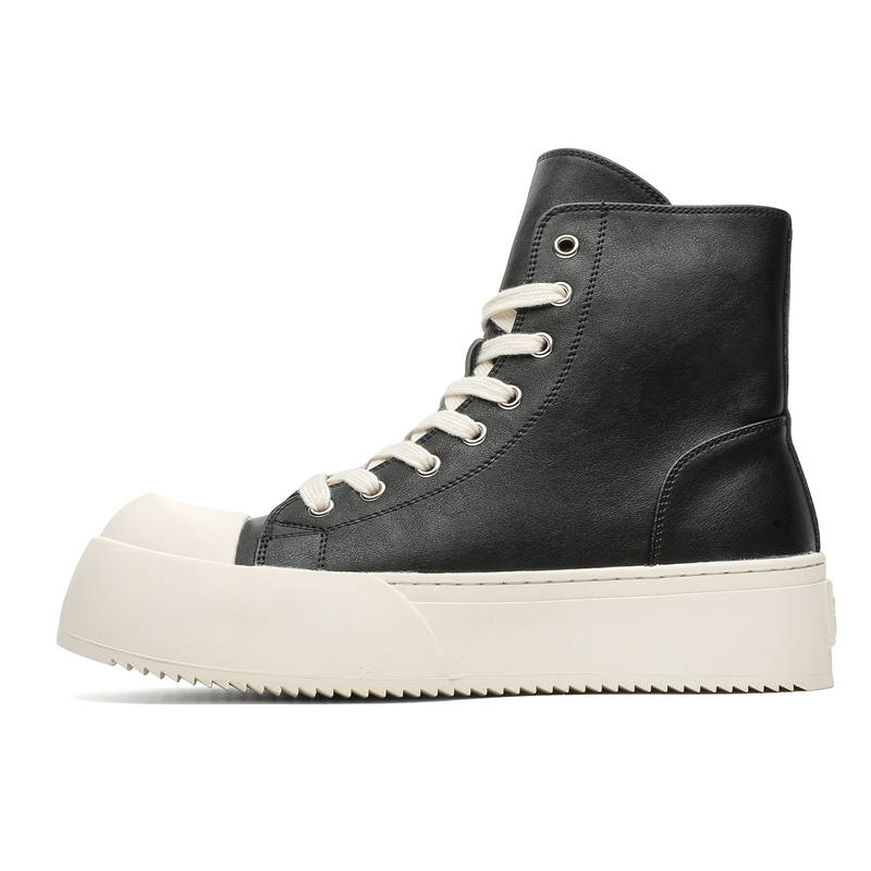 V05 High top Skateboard Shoes Unisex Black