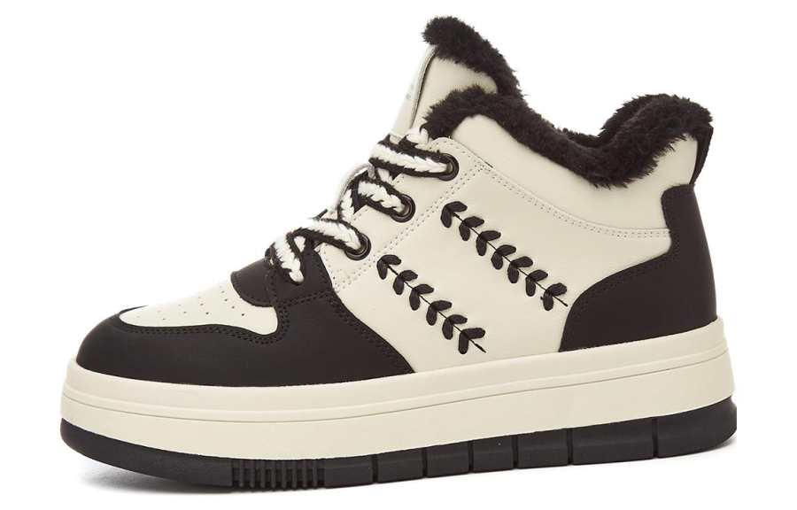 DAPHNE DAPHNE Stylish Skateboarding Shoes 4cm Women's