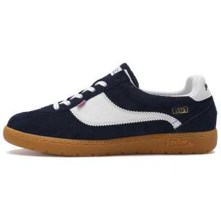 JACLAR CHAMP 1975 SPLIT Leather Low top Skateboard Shoes Unisex Navy Blue
