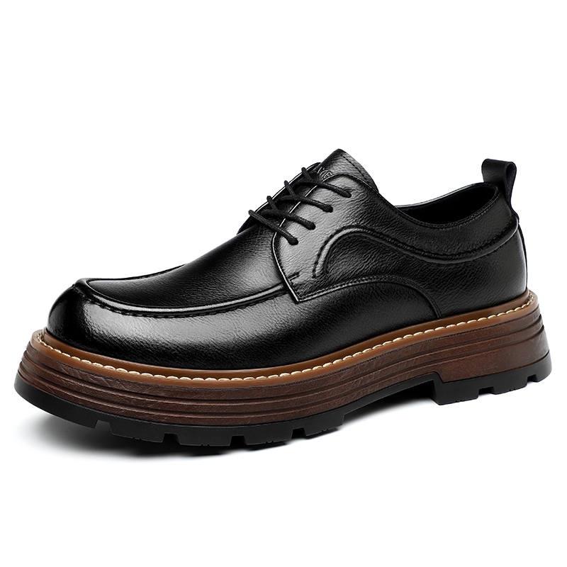 Playboy Playboy Cow Split Leather Casual Shoes Men's