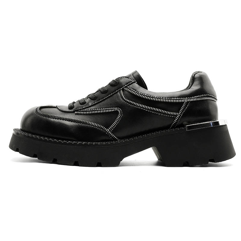 V05 Men's Casual Shoes Men's Low Top Black