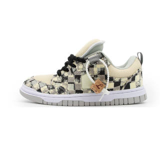 Shionpo Skateboard Shoes Unisex Low Top Yellow