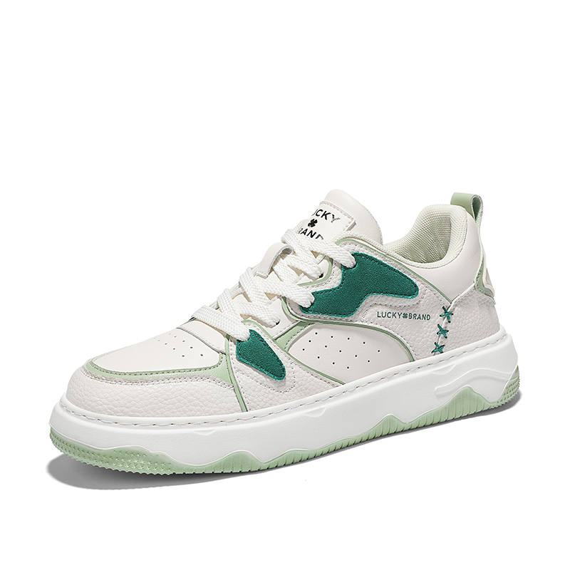 LUCKY BRAND Slip Resistant Abrasion Resistant Low top Skateboard Shoes Men's