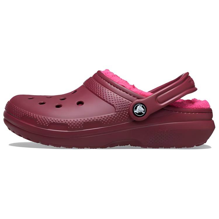 Crocs Crocs Classic Lined Clogs Women's Beetroot Color