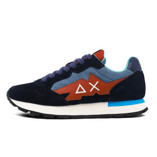 SUN68 Cow Suede Low top Casual Shoes Men's