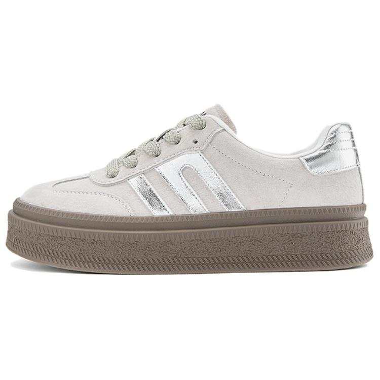 AOKANG Low top Casual Shoes Women's Gray