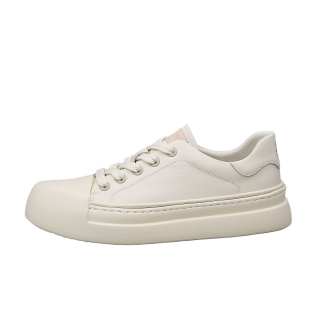 GESHISHI Cow Split Leather Abrasion Resistant Low top Skateboard Shoes Unisex