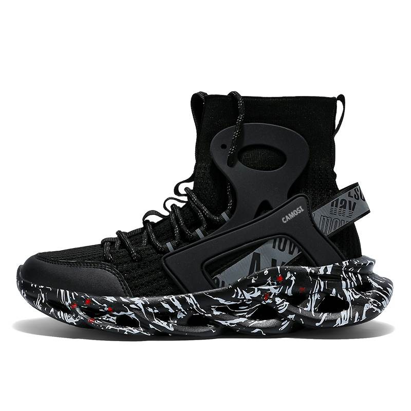 CAMOSI Pu Slip Resistant Abrasion Resistant Slip Resistant Abrasion Resistant High top
