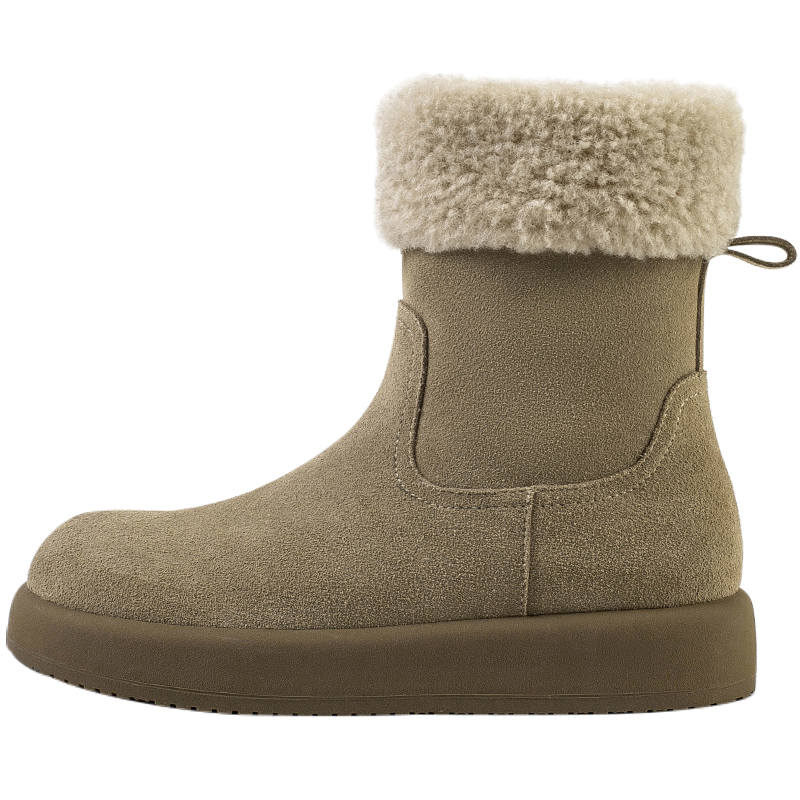 MIAOLV Thermal Cushioning Slip Resistant Thermal Cushioning Slip Resistant Short Snow Boots Women's