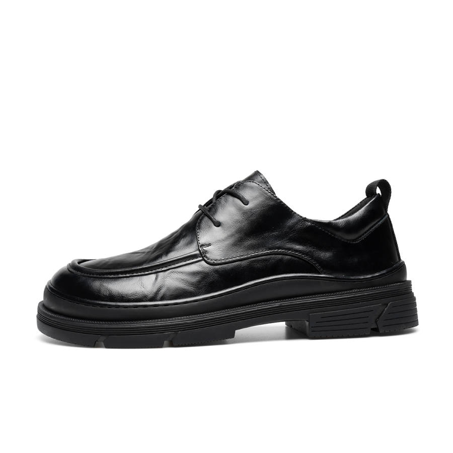 D:FUSE SCANDINAVIA D FUSE SCANDINAVIA Cow Leather Casual Shoes Men's Black