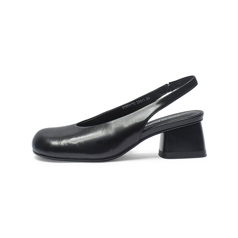 Coup De Foudre Block Heel High Heels 5CM Women's
