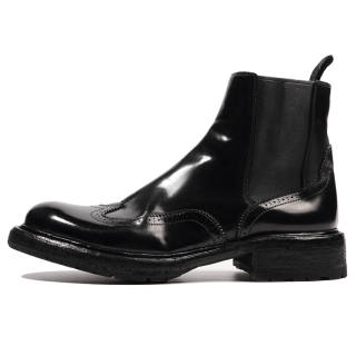 Dreambox Vibram x Dreambo Horse Leather Chelsea Boots Men's