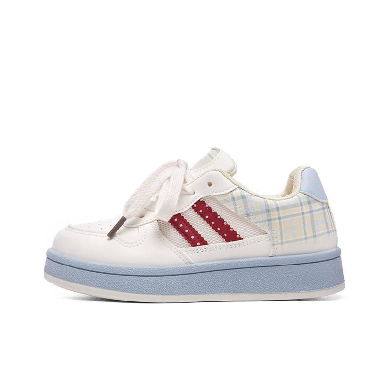PIPI PURPLE Low top Skateboard Shoes Women's