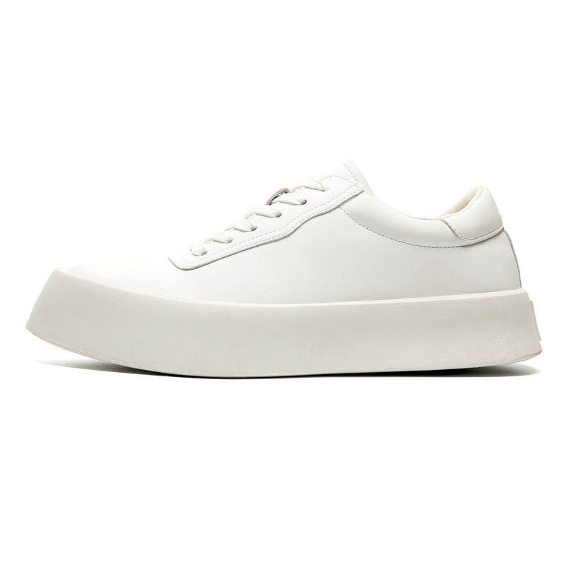 JIETEGONGYANG Microfiber Leather Abrasion Resistant Waterproof Wear resistant And Waterproof Low top Casual Shoes Men's