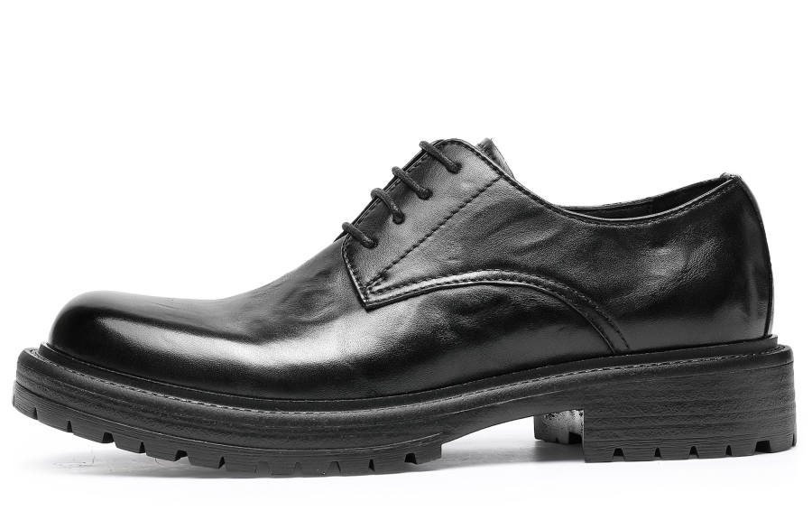 Desai Top Grain Cow Leather Dress Shoes Men's