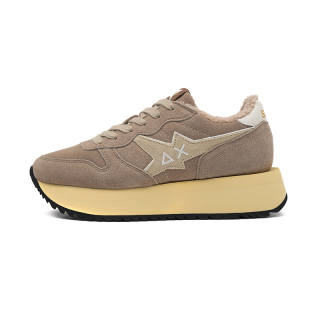 SUN68 Cushioning Height Increasing Cushioning Height Increasing Low top Casual Shoes Women's