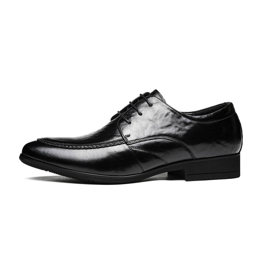 CHINT CHINT Dress Shoes Men's Low Top Black