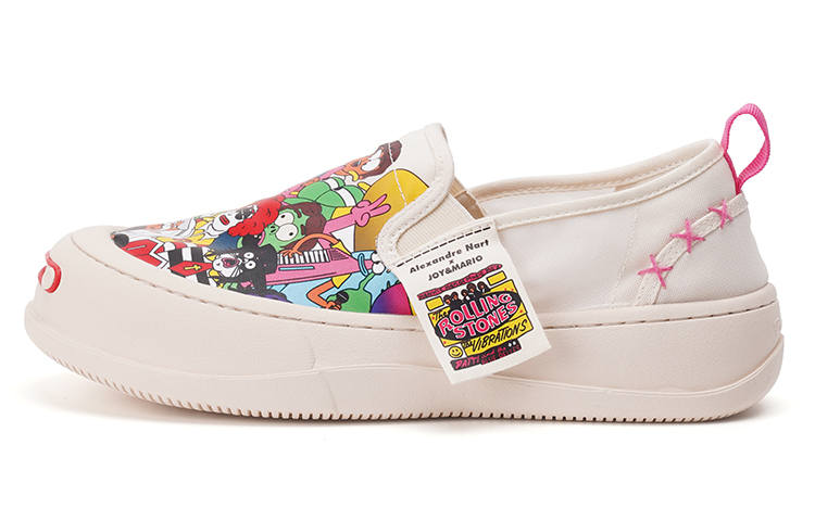 Joy&Mario Fabric Platform Shoes 3.5cm Women's
