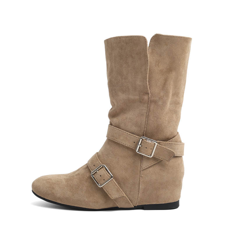 CENTRAL&KITTY CENTRAL&KITTY Ankle Boots Women's Khaki