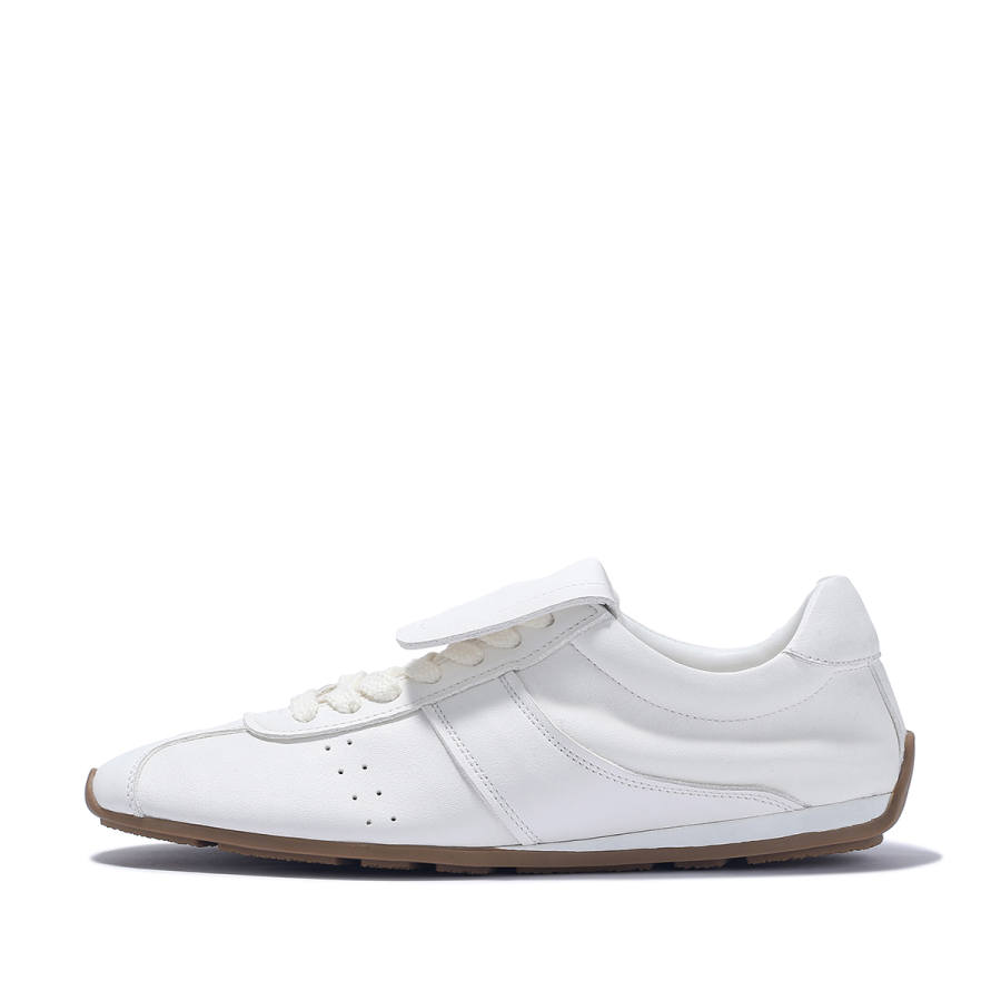 BELLALILY Top Grain Cow Leather Low top Casual Shoes Women's