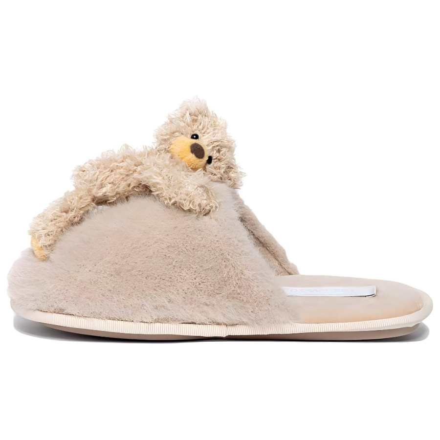 13 DEMARZO Abrasion Resistant Abrasion Resistant Closed Toe Slippers Unisex Khaki