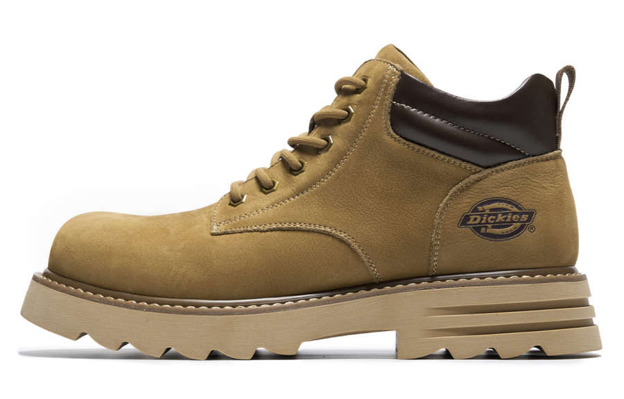 Dickies Dickies 8.5cm Combat Boots Men's Yellow Brown