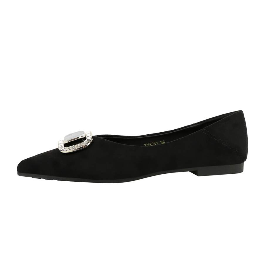 QITUMAUL Suede Casual Shoes Women's