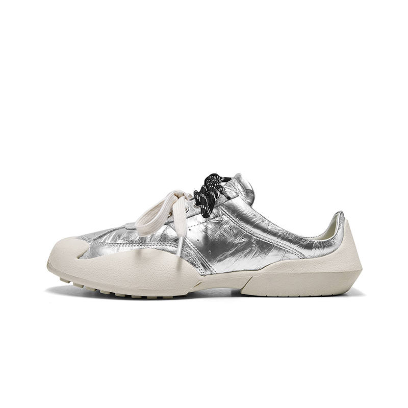 CHERYKALLY Top Grain Cow Leather Abrasion Resistant, Breathable, Lightweight Low top Casual Shoes Women's