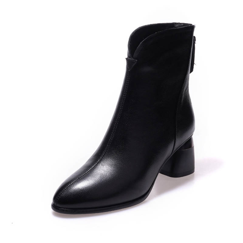 Devanro Devanro Ankle Boots Women's Black