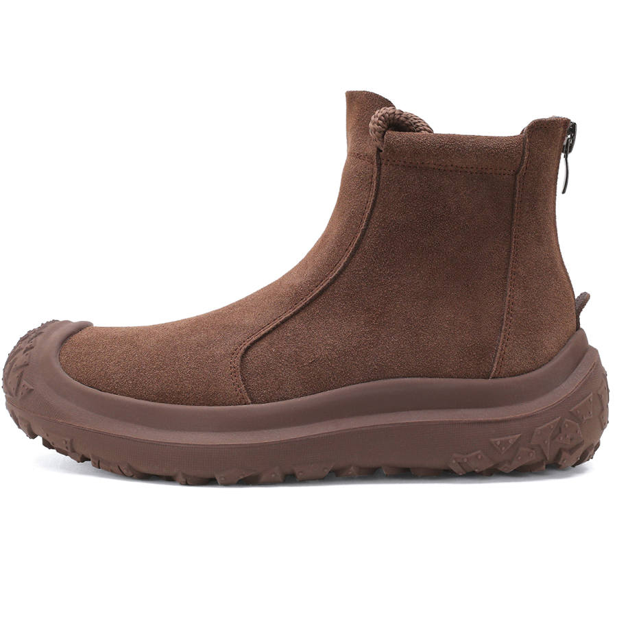 D:FUSE SCANDINAVIA D FUSE SCANDINAVIA Cow Split Leather Ankle Boots Women's