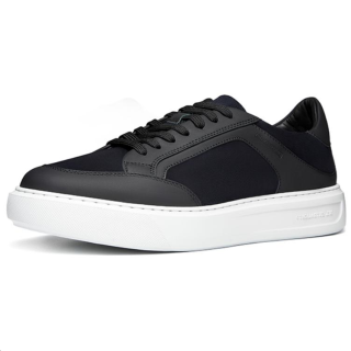 PIERRE CARDIN Classic Collection Cow Split Leather Non slip Lightweight Low top Skateboard Shoes Men's