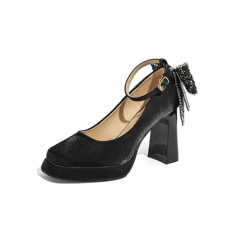 Bamiti High Heels 9cm Women's Black