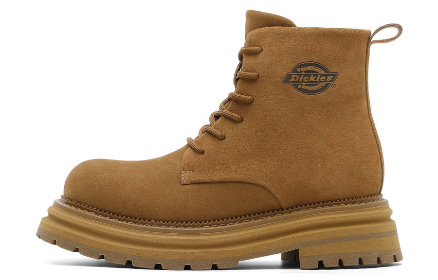 Dickies Dickies Short Combat Boots Unisex Light Brown