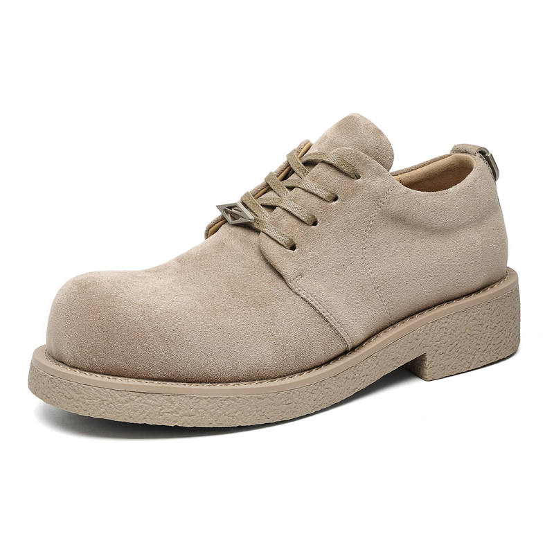 V05 Microfiber Leather Slip Resistant Slip Resistant Low top Casual Shoes Men's